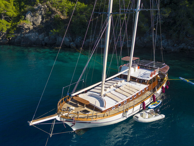 Esraf Pasa Gulet Fethiye