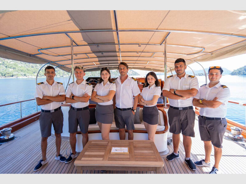 Crew Gulet La Bella Vita