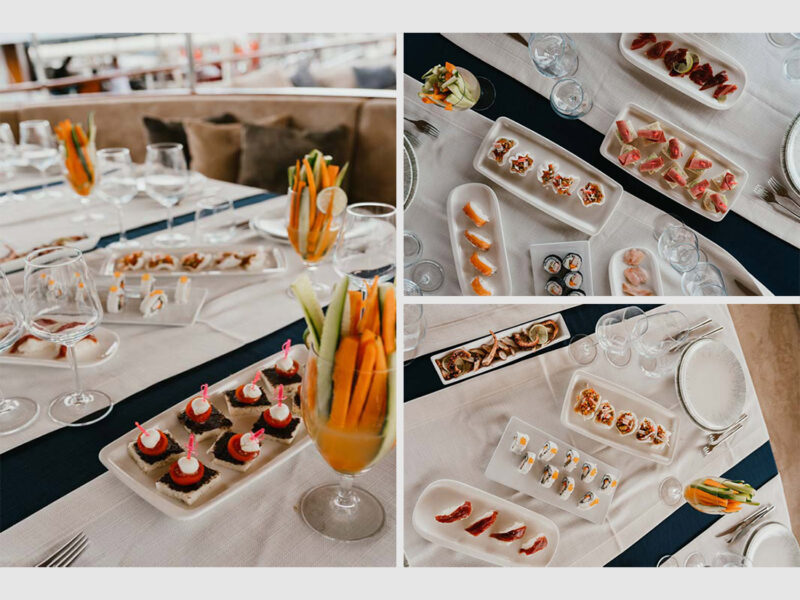 Gulet La Bella Vita Chef's Presentations