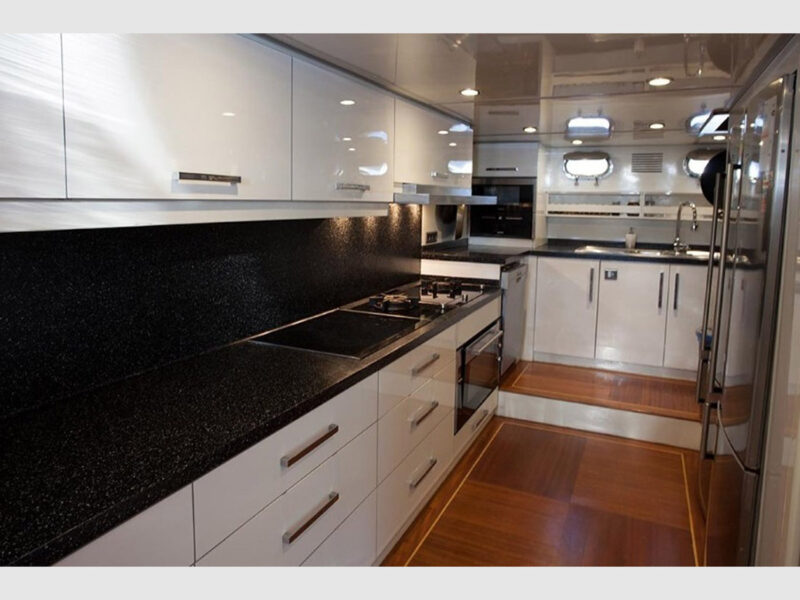 Interior Galley Gulet La Bella Vita