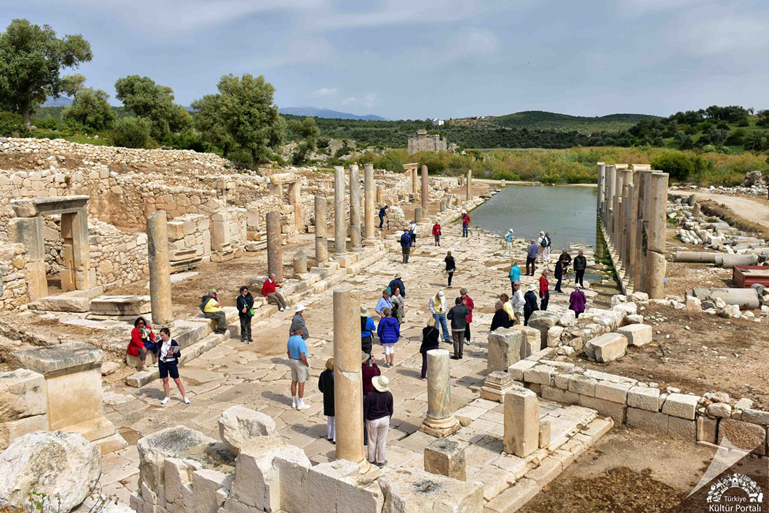 Patara Ancient City Archaeological Site