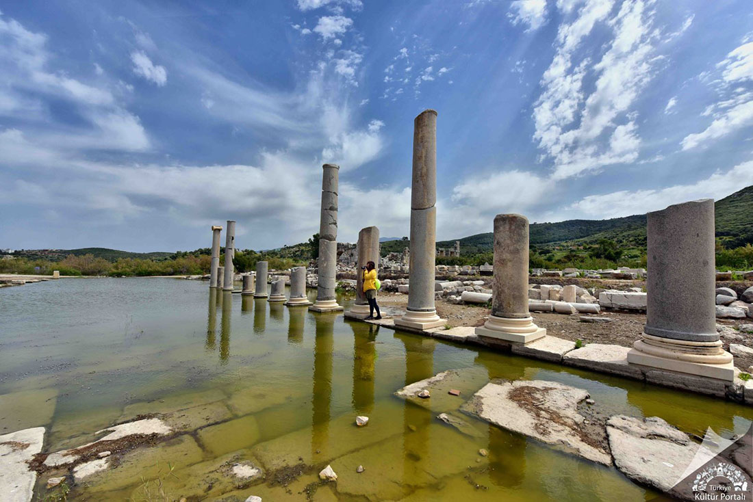 Patara Ancient City Archaeological Site