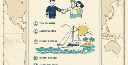 yacht charter agreement