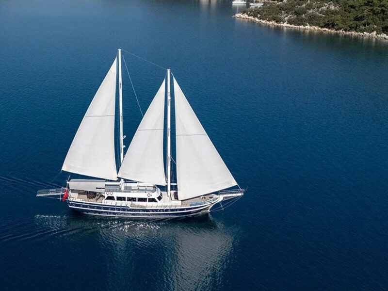 sarayli-1 gulet charter marmaris