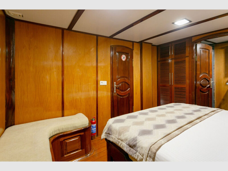 Sarayli-1 gulet interior double cabin