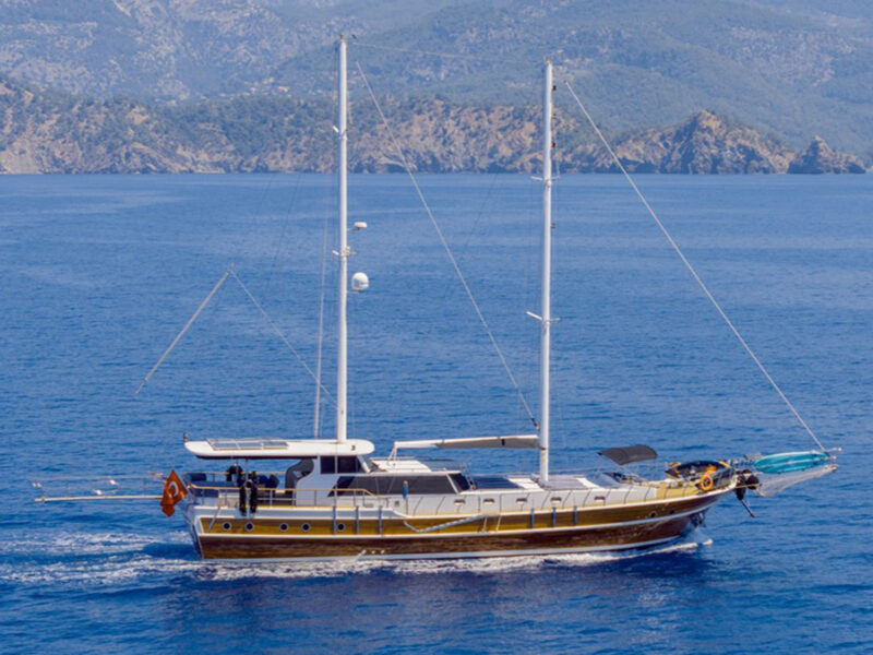 Emine Gulet Yacht Charter Gocek Turkey