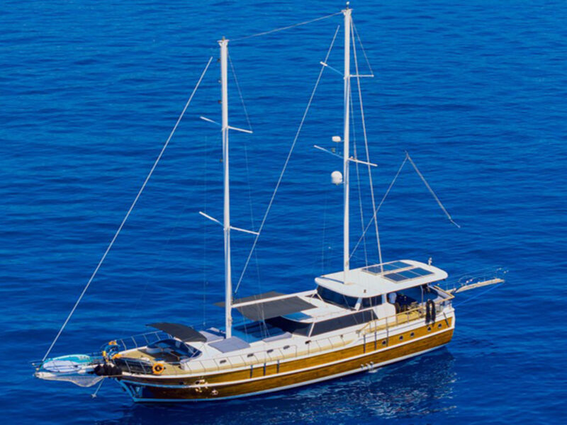 Gulet Emine Yacht Charter Gocek Turkey