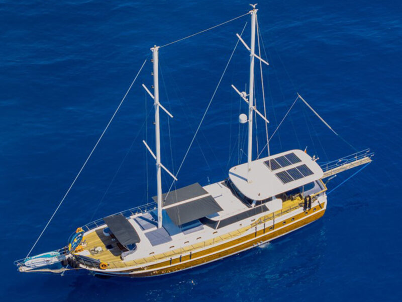 Emine Gulet Yacht Charter Gocek Turkey