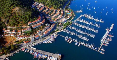 Fethiye yacht charter blue cruise