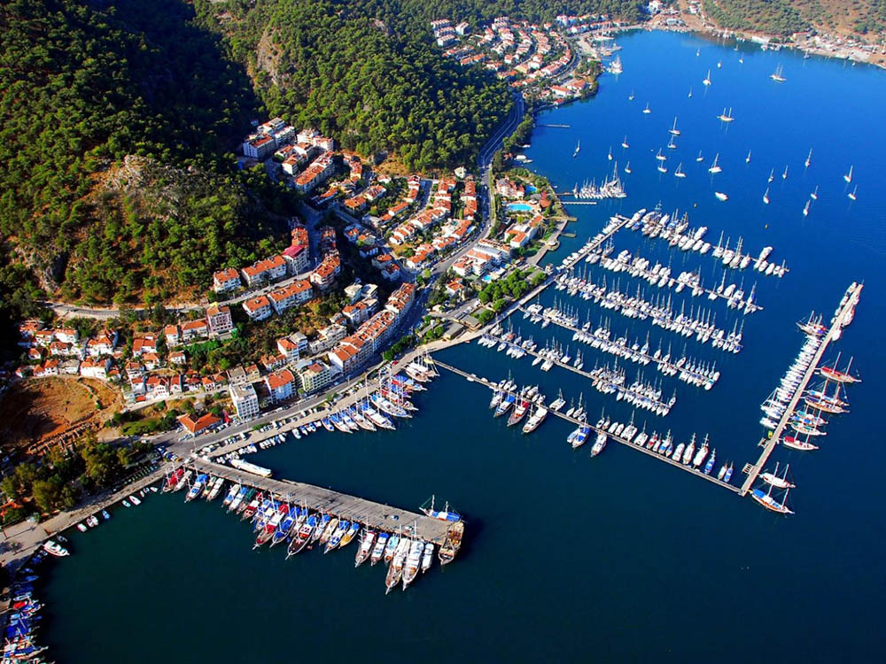 Fethiye yacht charter blue cruise