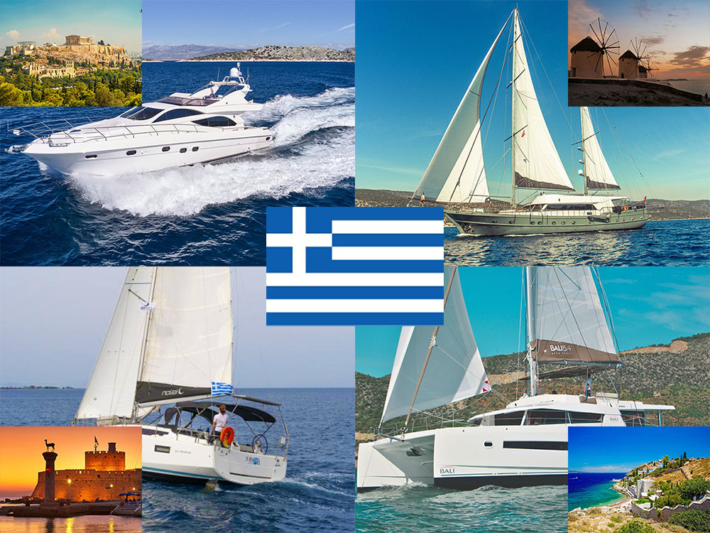 Greece Yacht Charter