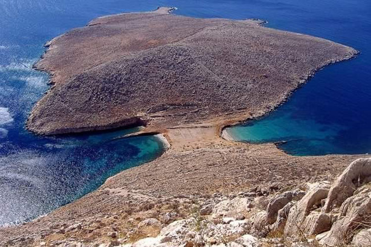 Trachia Chalki Island