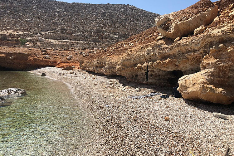 Trachia Chalki Island