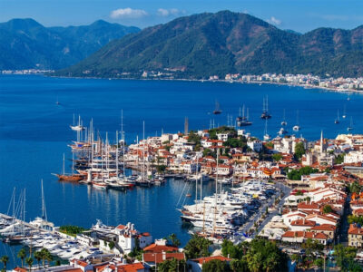 Marmaris yacht charter blue cruise