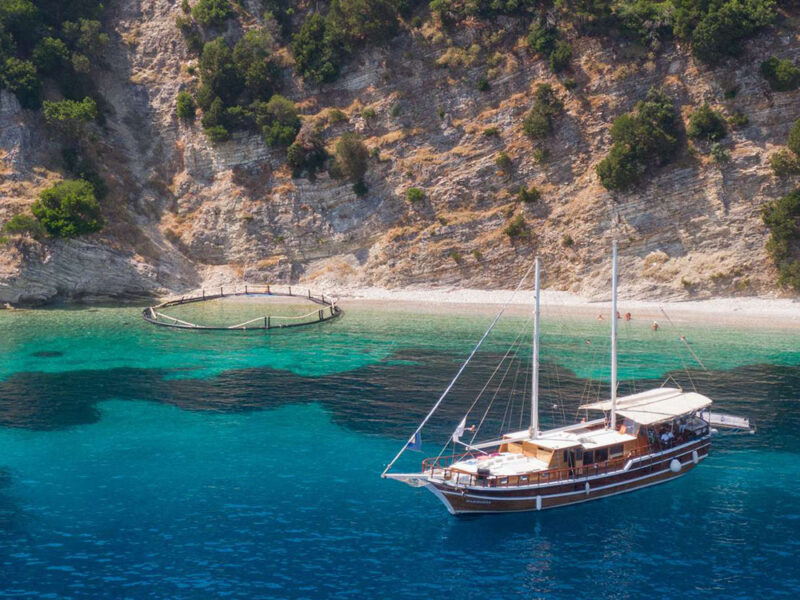 Rhodes blue cruise gulet tour