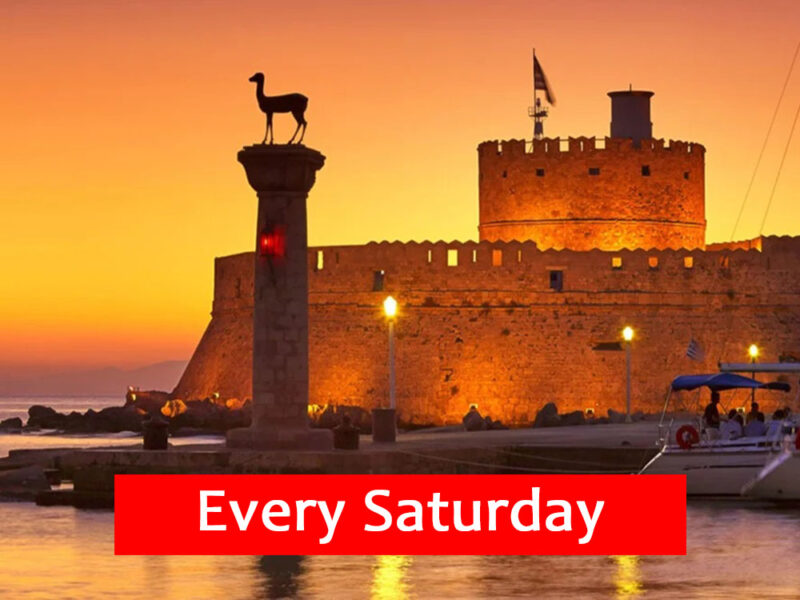 Rhodes gulet cruise
