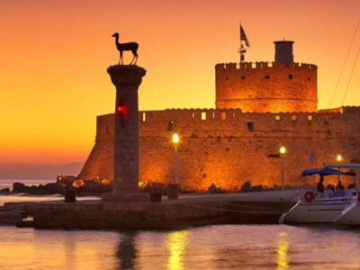 Rhodes yacht charter blue cruise