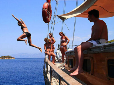 2026 Blue Cruise Cabin Charter