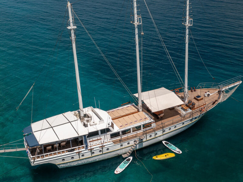 Gideon gulet Croatia yacht charter