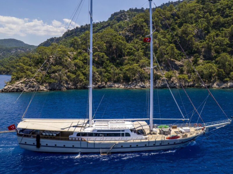 Holiday 10 gulet charter Turkey