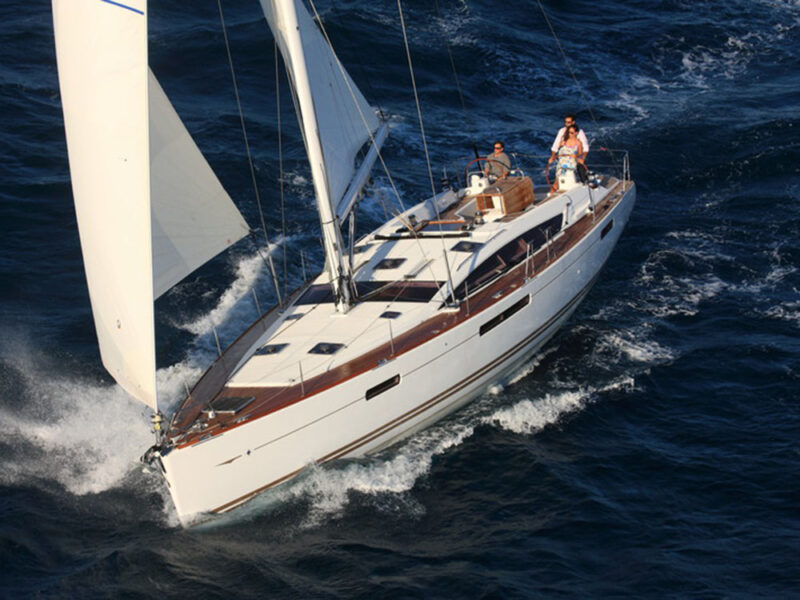 Jeanneau 53 Bodrum day boat trip