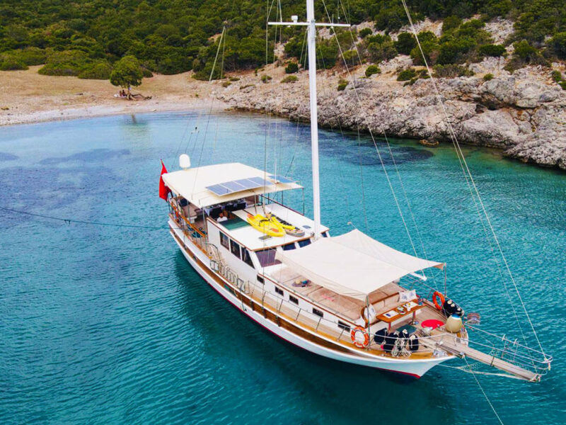 Cagan 2 gulet Bodrum yacht charter