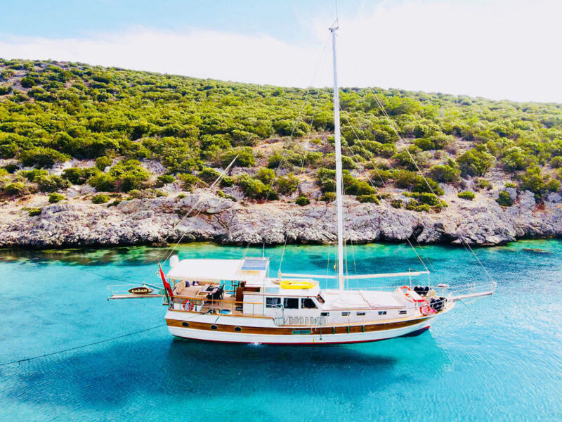 Cagan 2 gulet Bodrum yacht charter