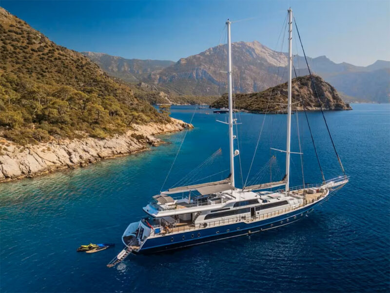 Esma Sultan gulet luxury yacht charter Turkey