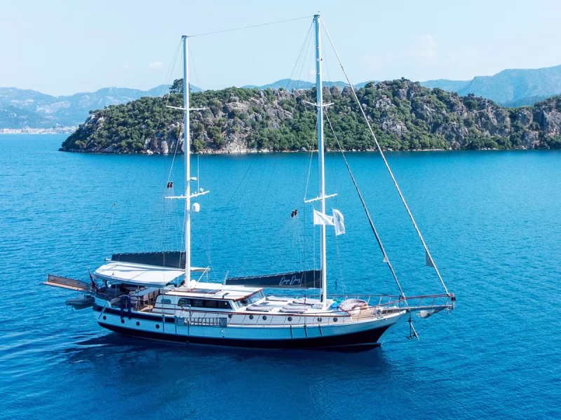 Derya Deniz gulet Marmaris yacht charter blue cruise