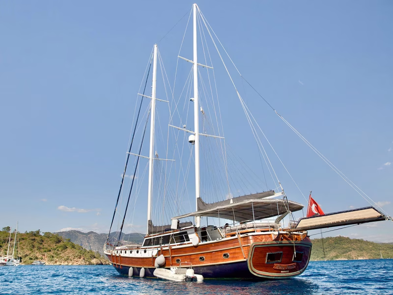 Diva Deniz gulet charter Marmaris blue cruise