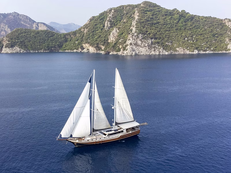 Diva Deniz gulet charter Marmaris blue cruise
