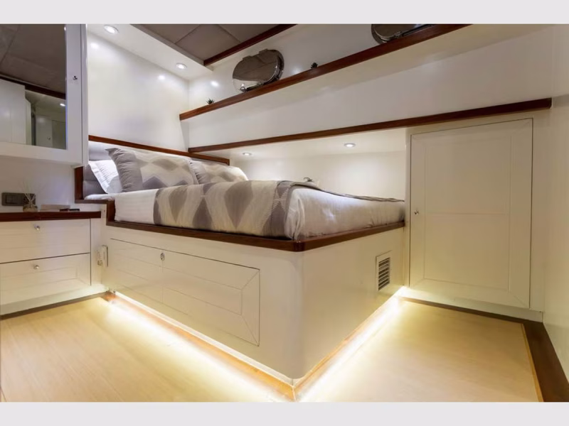 Grand Sailor gulet interior double cabin