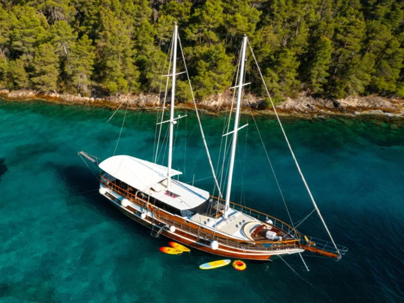 Allure gulet charter Croatia