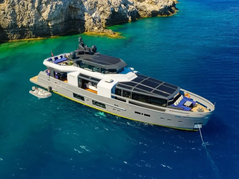 Angels motor yacht charter Bodrum