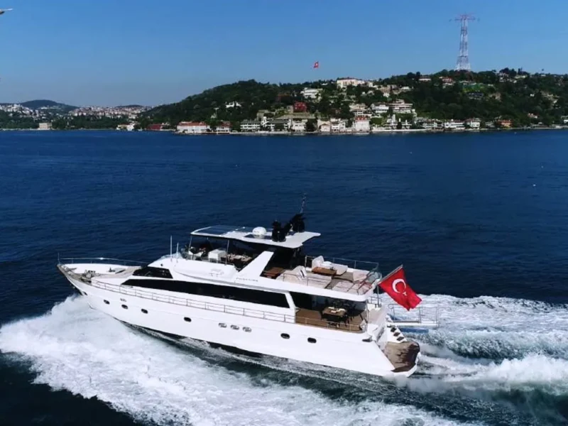Poseidon-F Gocek motor yacht charter