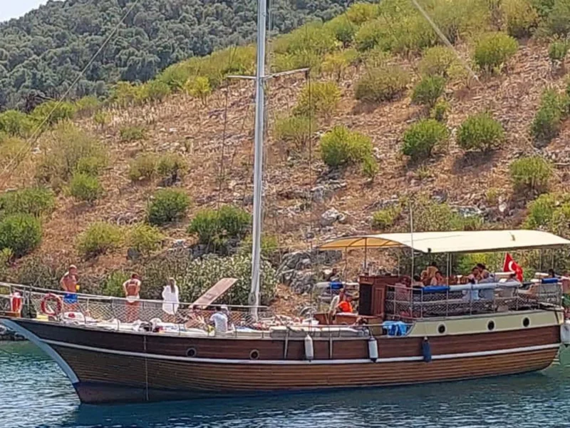 day trip Gocek gulet tour
