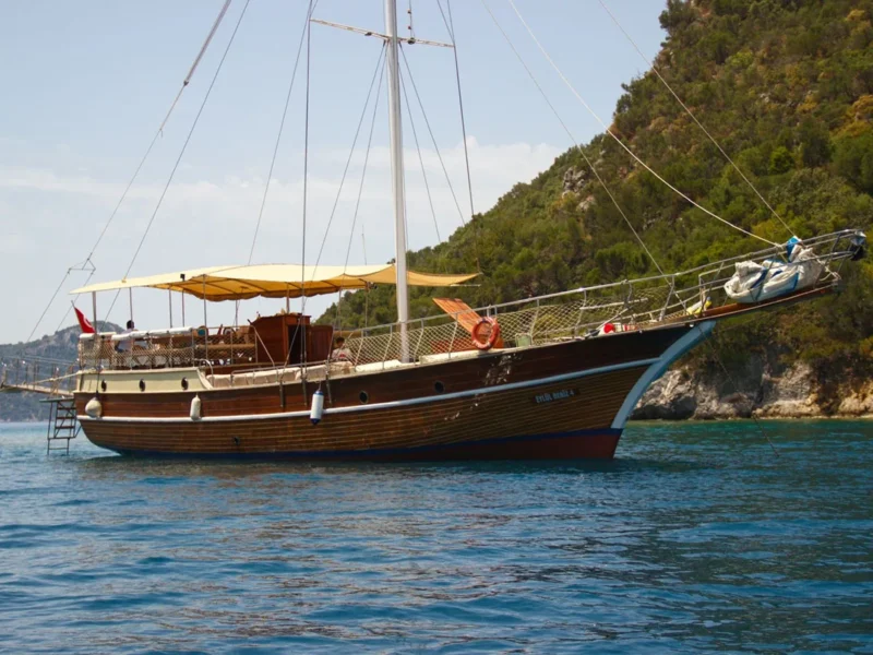 day trip Gocek gulet tour