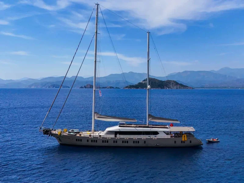 King of The Sea gulet luxury yacht charter Turkey