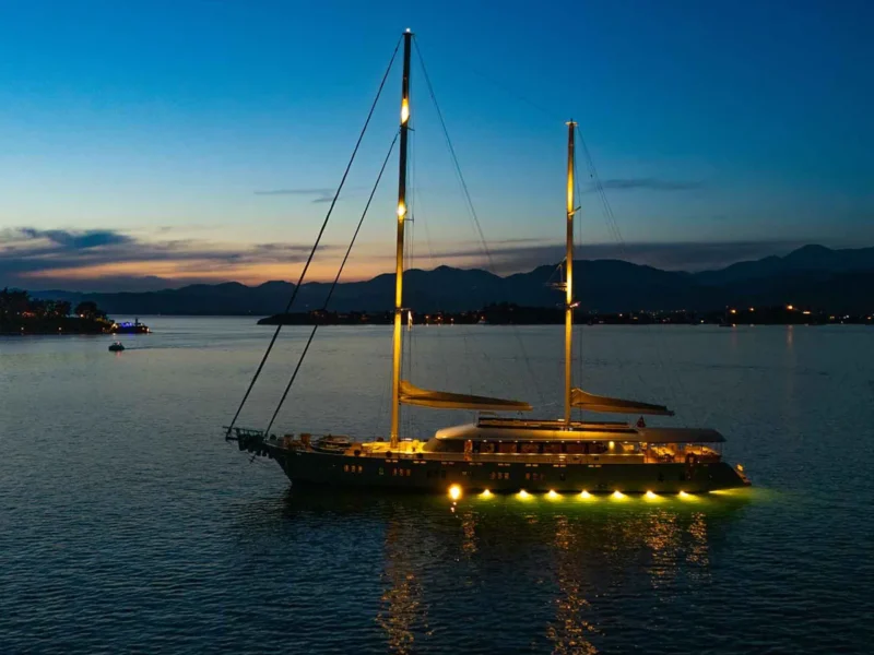 King of The Sea gulet luxury yacht charter Turkey