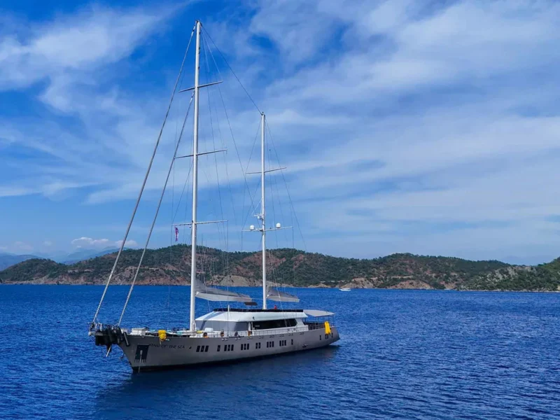 King of The Sea gulet luxury yacht charter Turkey