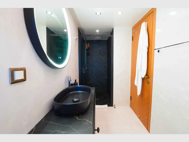 King of The Sea gulet luxury charter yacht triple cabin 1 bathroom