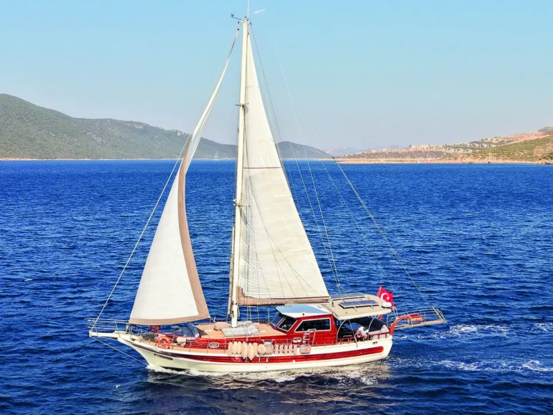 Kuzey Y gulet Bodrum yacht charter day trip