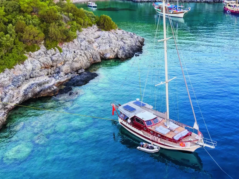 Kuzey Y gulet Bodrum yacht charter day trip