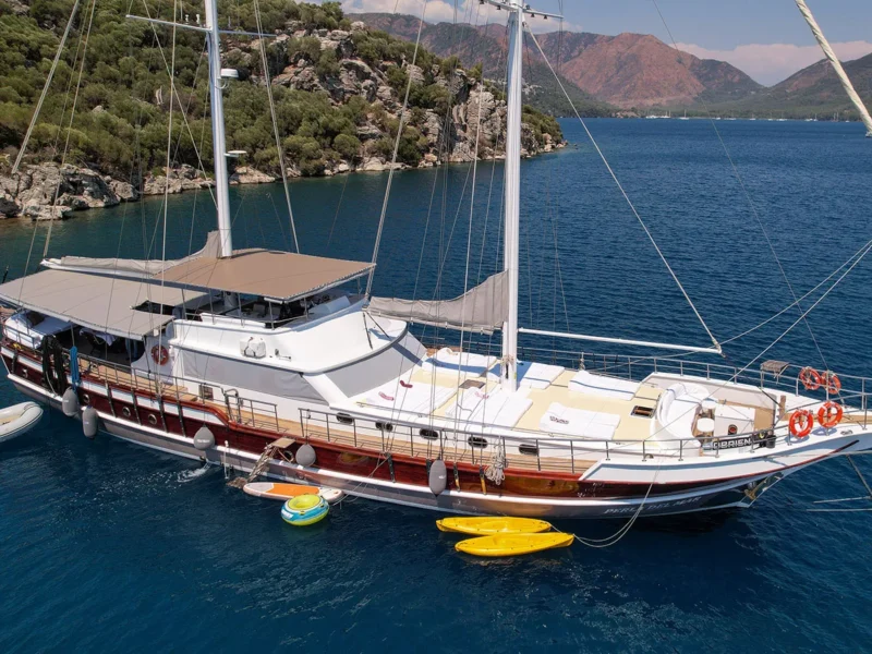 Perla Del Mar gulet Marmaris yacht charter
