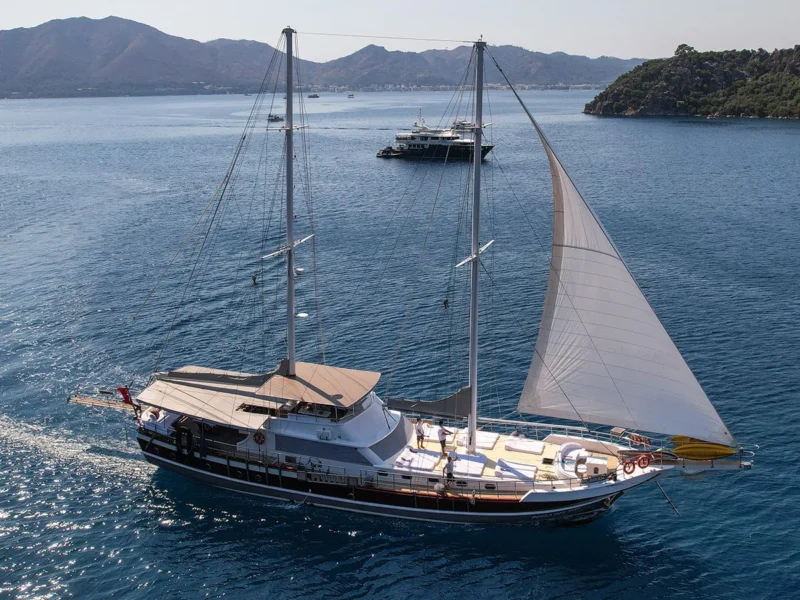Perla Del Mar gulet Marmaris yacht charter
