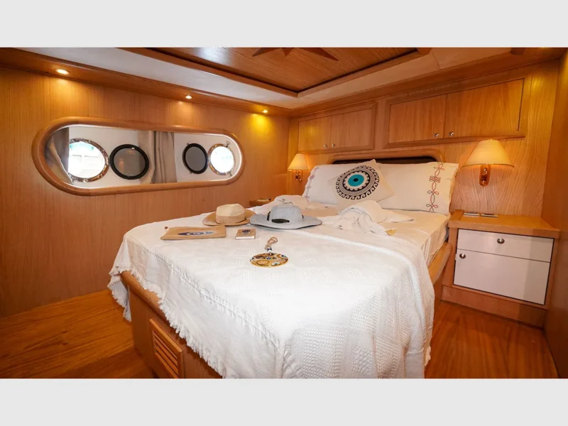 Perla Del Mar gulet interior double cabin 2