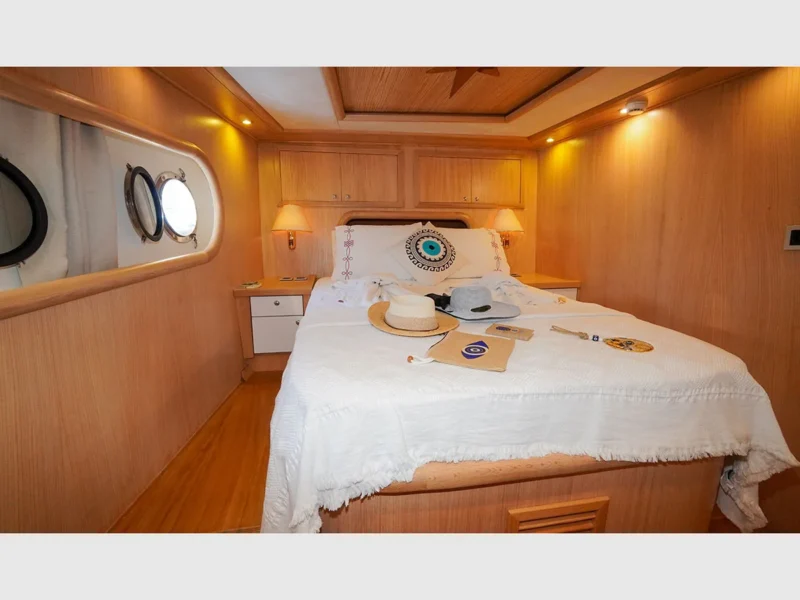 Perla Del Mar gulet interior double cabin 2