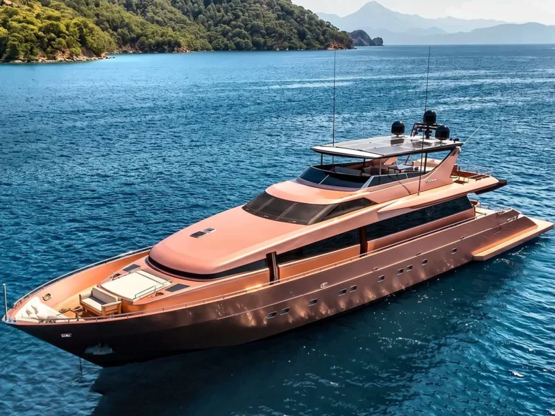 Admiral 115 Poseidon motor yacht charter Gocek