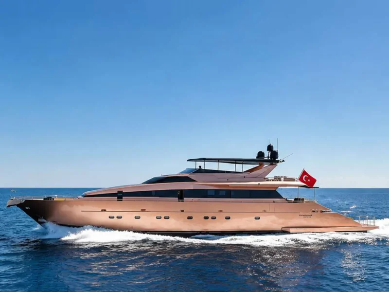 Admiral 115 Poseidon motor yacht charter Gocek