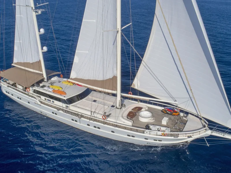 Queen of Salmakis gulet Bodrum yacht charter